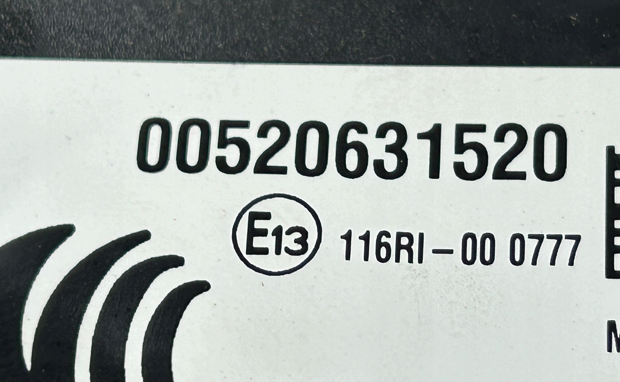 FIAT TIPO II Boîtier BSI 00520631520 image 4