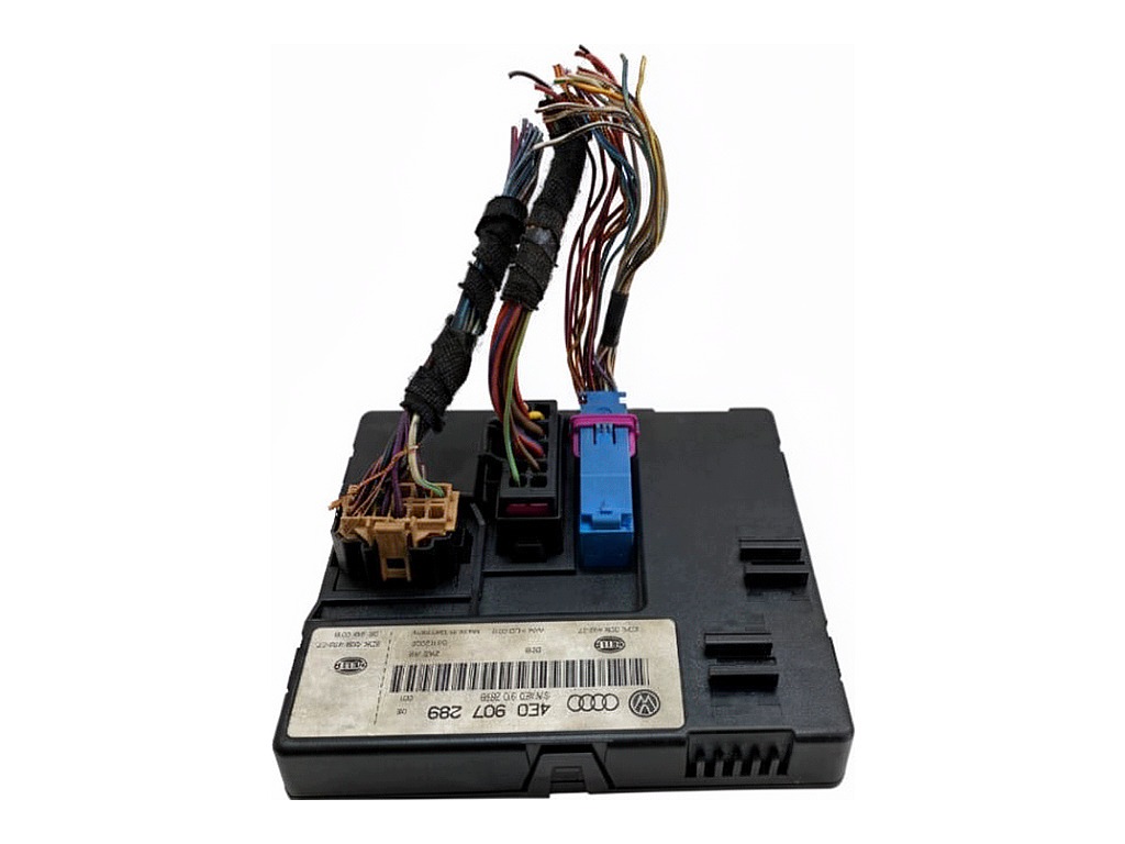 Module Confort Audi A8 D3 4E0907289 image 2