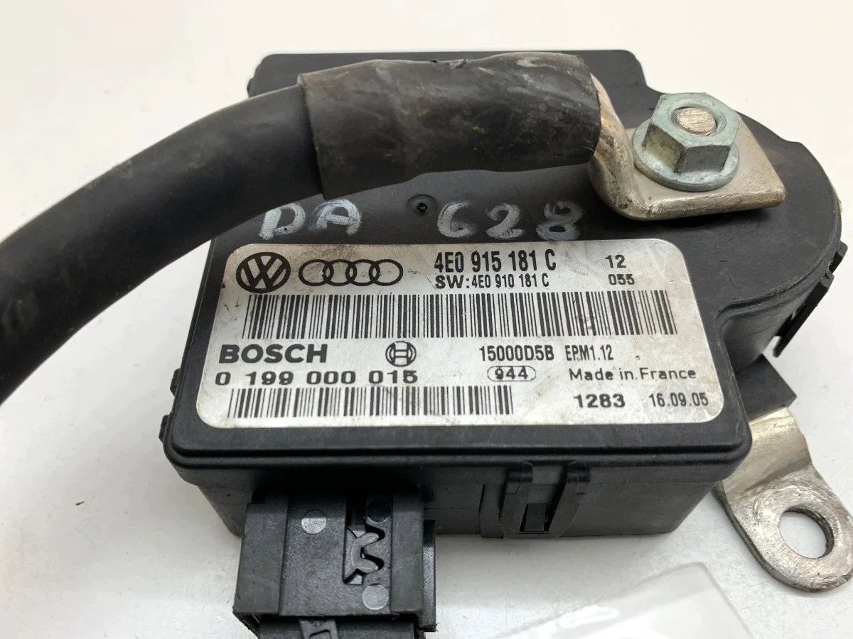 Modul Batterie Audi A8 D3 4E0915181C image 4