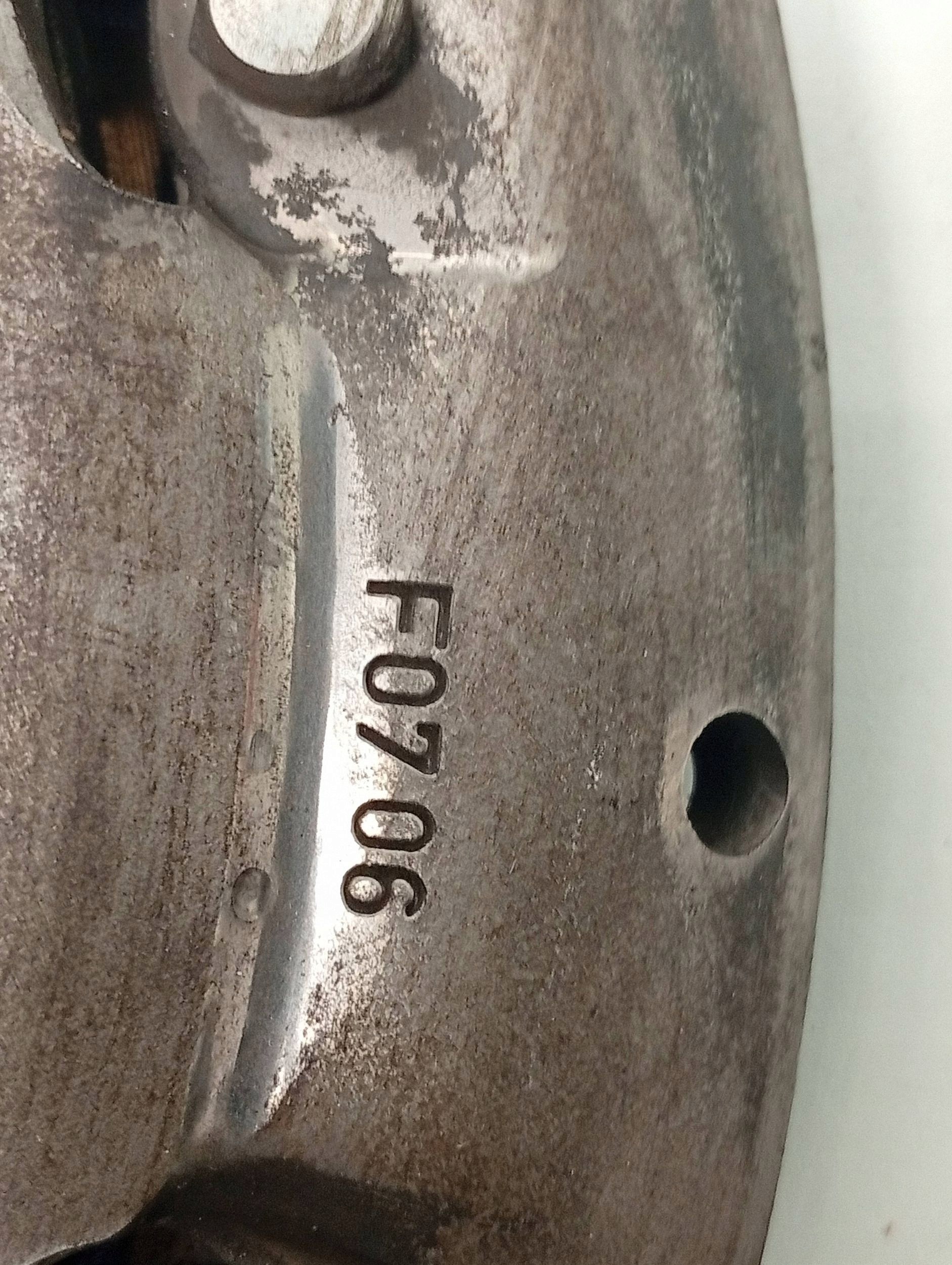 Disco de embrague Ford Galaxy 2006 6M517563DA image 5