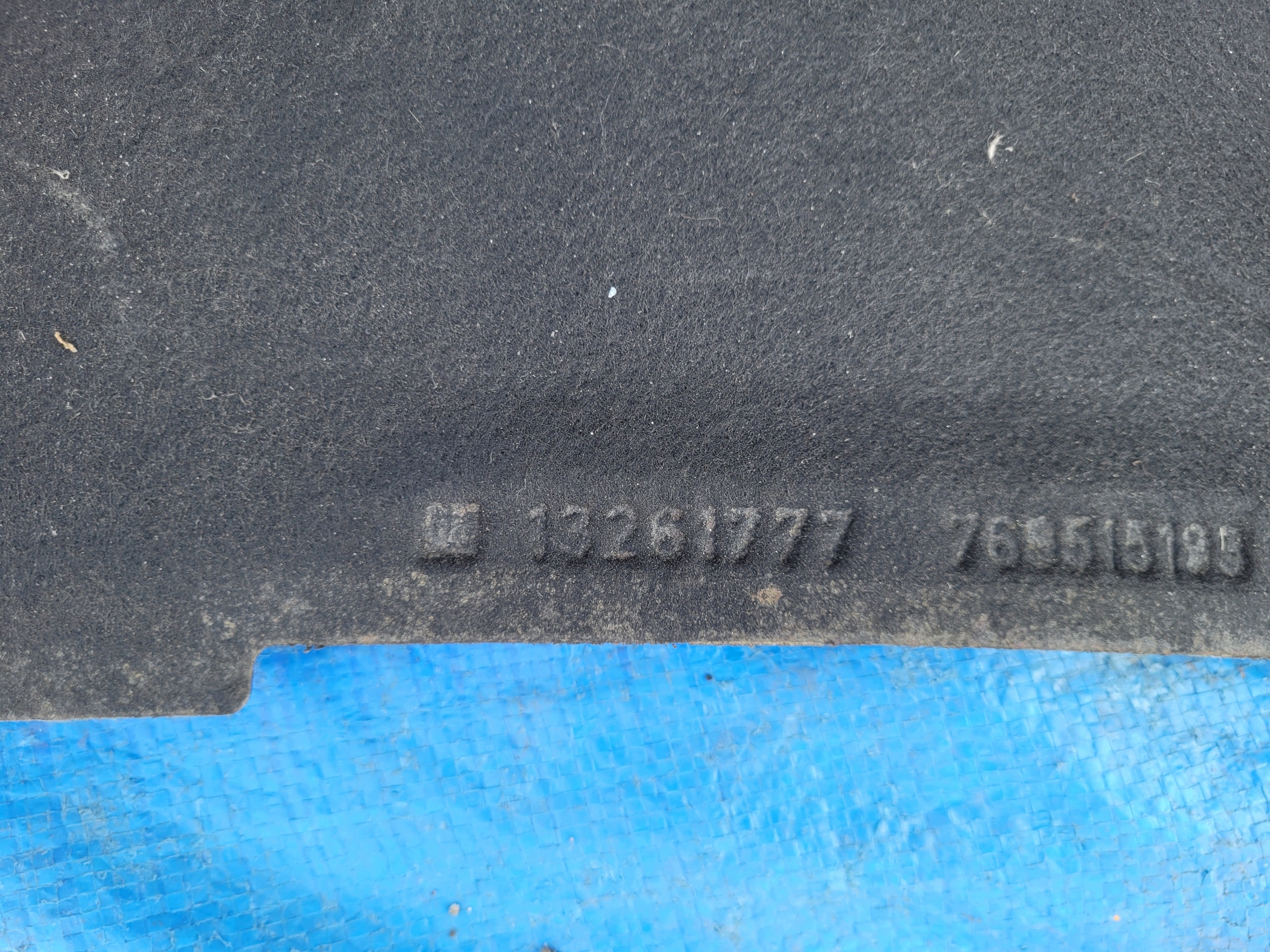 Isolation capot Opel Meriva B 13261777 image 4