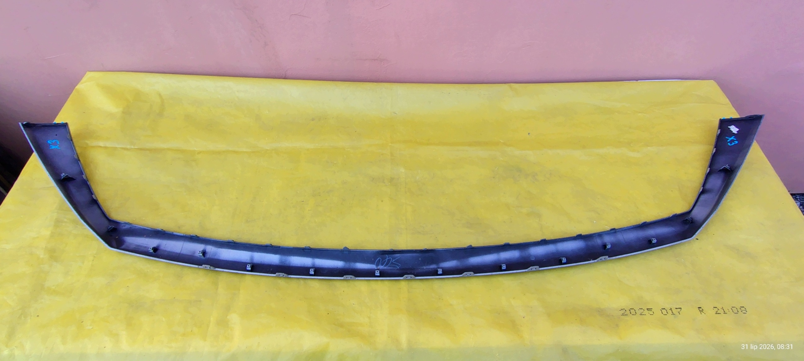 SSANGYONG KGM TORRES 2023- Front Bumper Trim