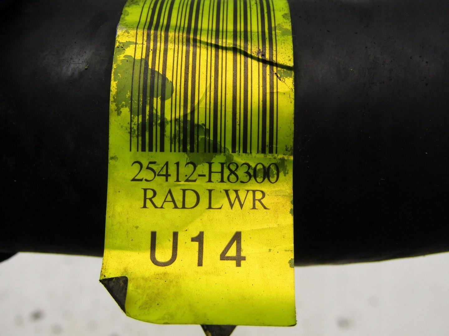 Kühler-Schlauch unten Kia Stonic 1.6 CRDi OEM 25412-H8300 image 3