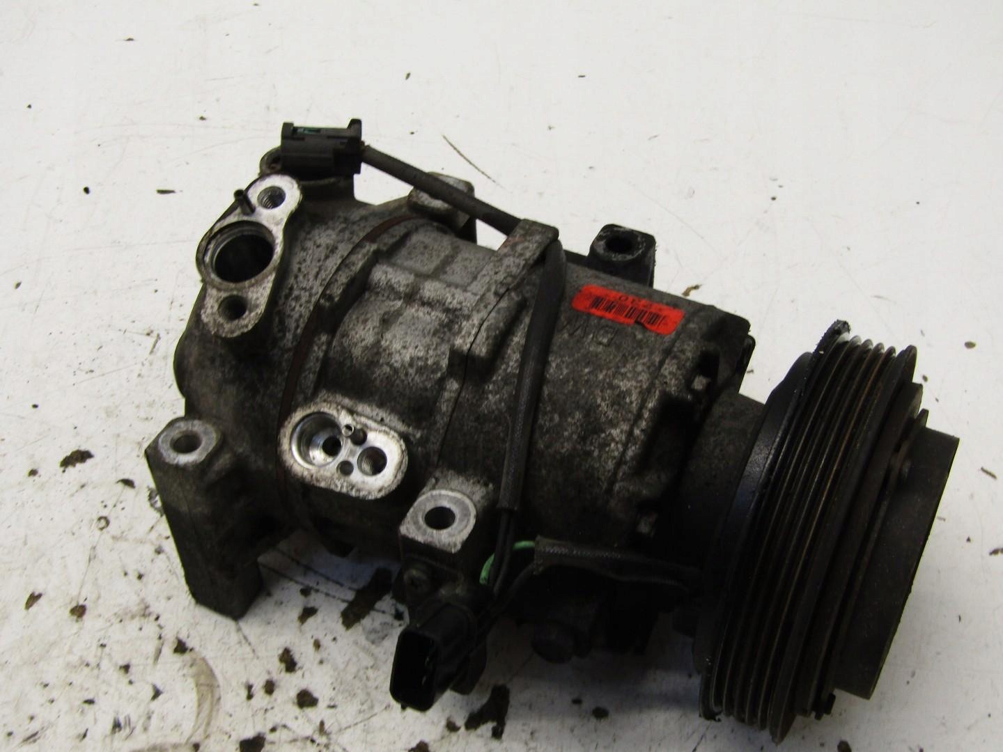 Compressor AC Kia Stonic 1.0 T-GDi 1E39E-17200 image 2