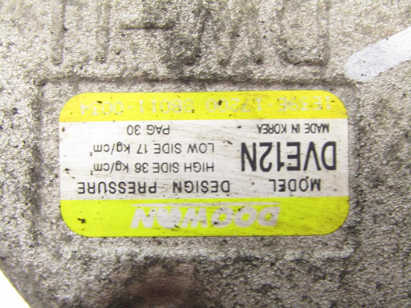 Compressor AC Kia Stonic 1.0 T-GDi 1E39E-17200 image 4