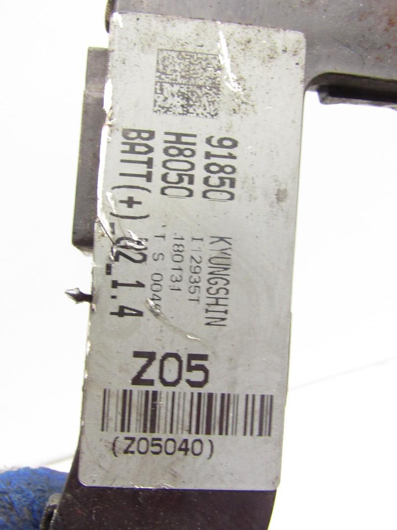 Cable Batería KIA RIO IV 1.4 CRDI 17 91850-H8050 image 3