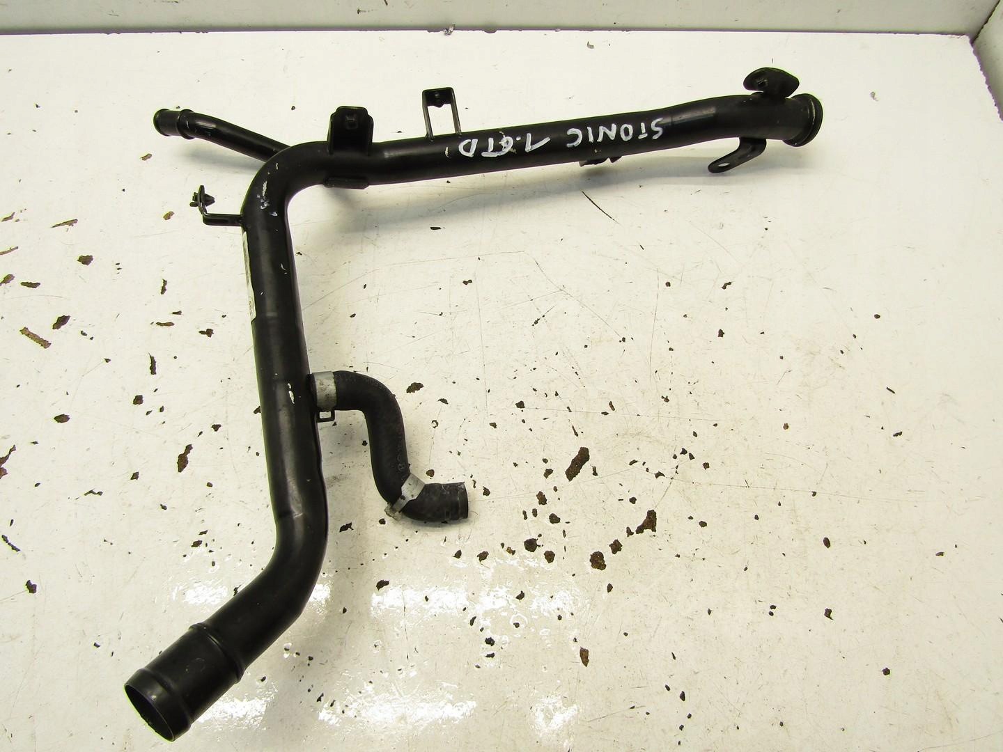 Manguera de agua 25620-2A765 Hyundai i30 Kia Ceed II 1.6 CRDi