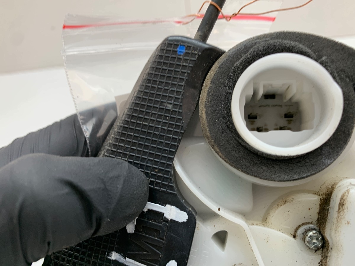 Vasen takaovi lukko Honda HR-V OEM image 4