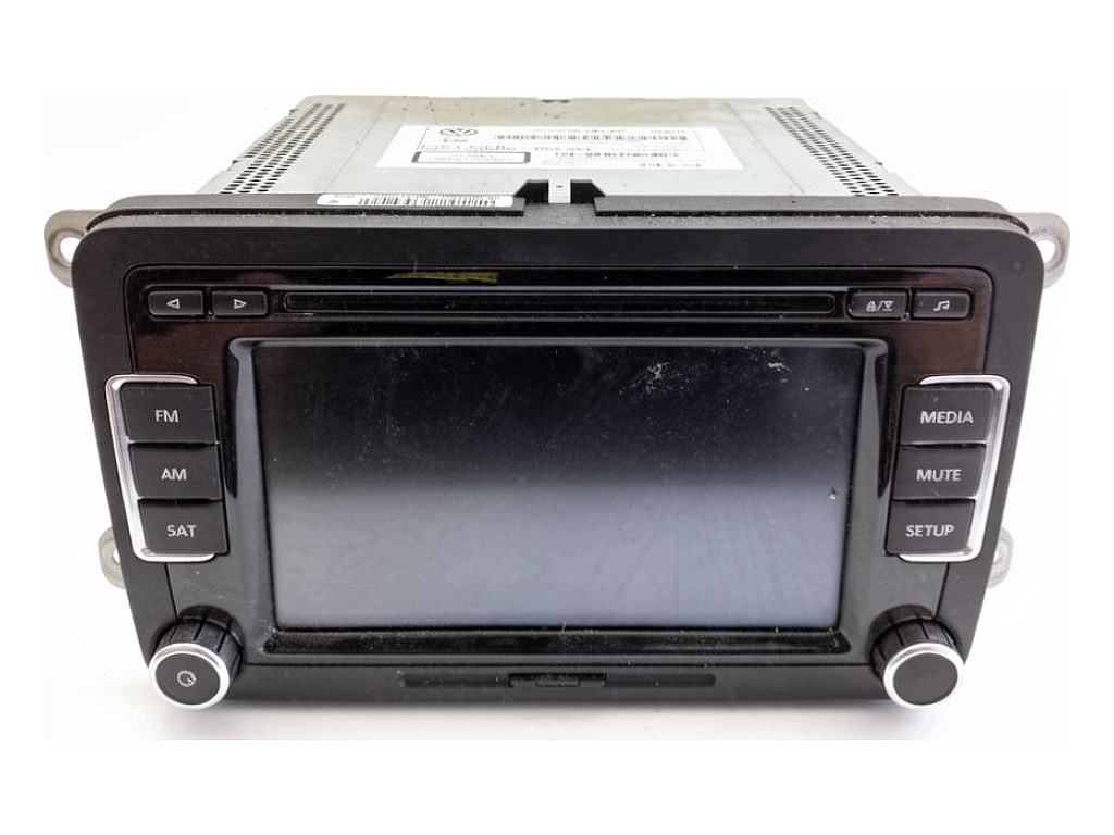 Radio VW Passat CC B6 1K0035180AC image 2