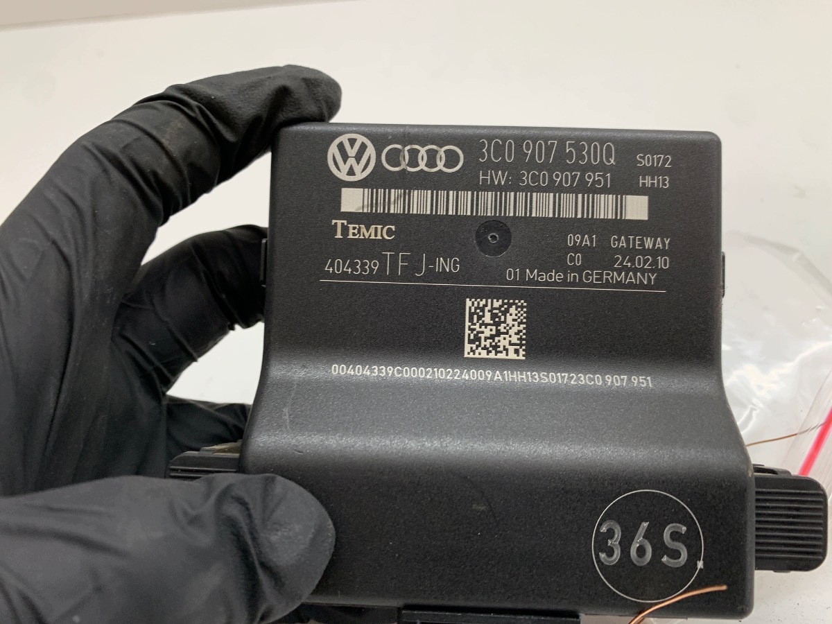 Gateway Module VW Passat CC 3C0907530Q Gebruikt image 4