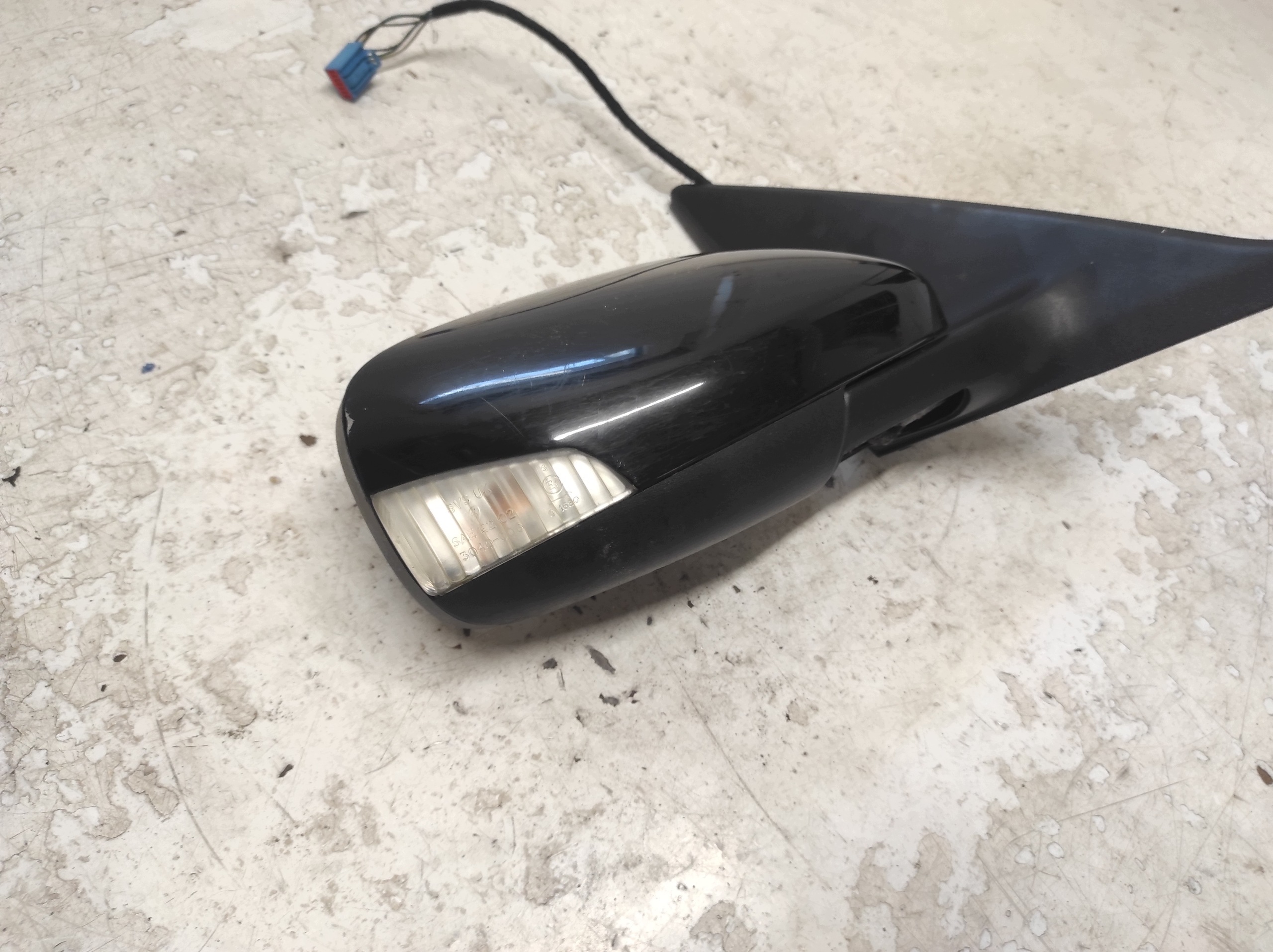 Volvo V50 04- Oikea peili 6-pin image 5
