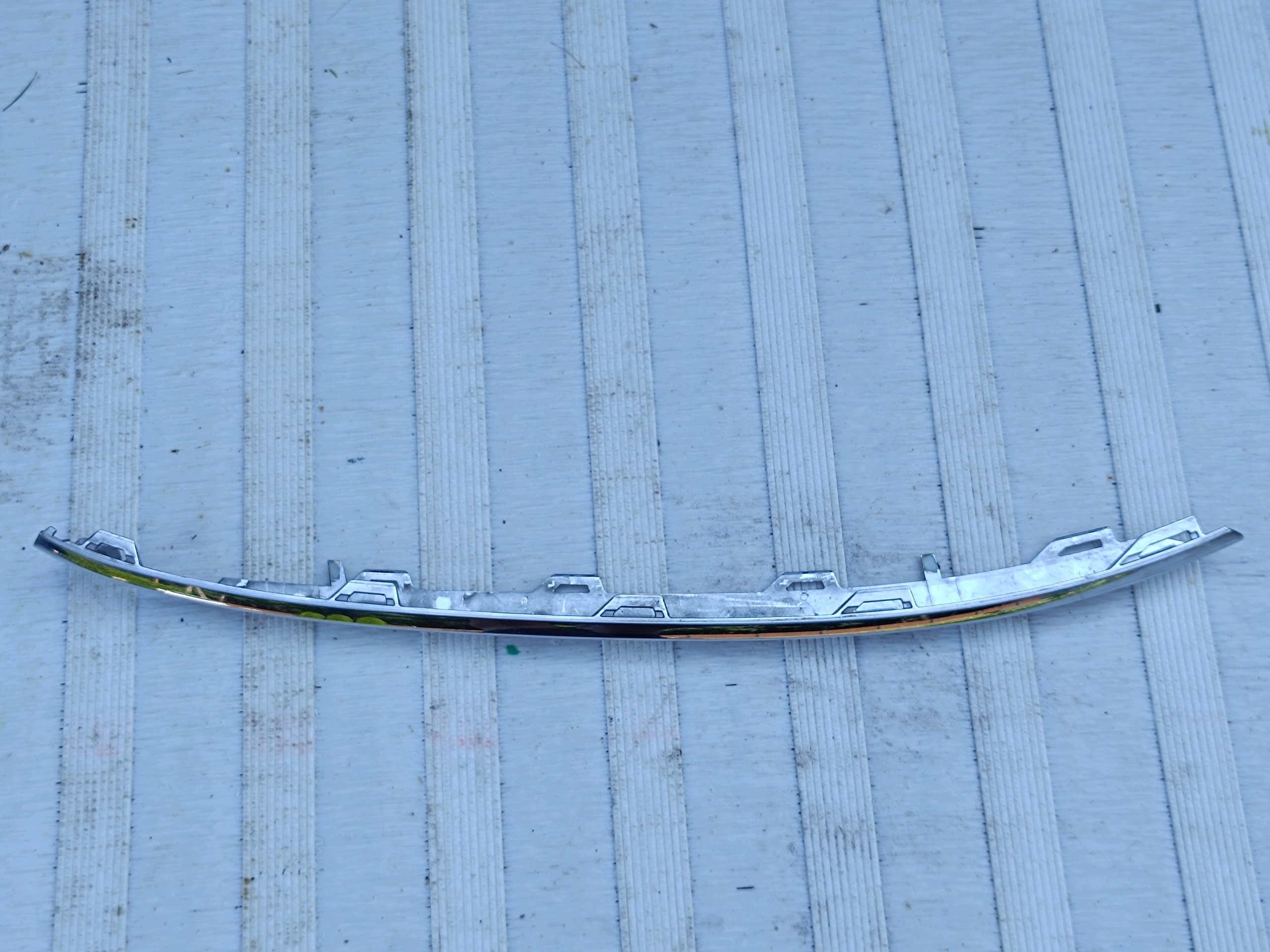 VW Arteon Chromlijst Links Voorbumper 3G8853253C