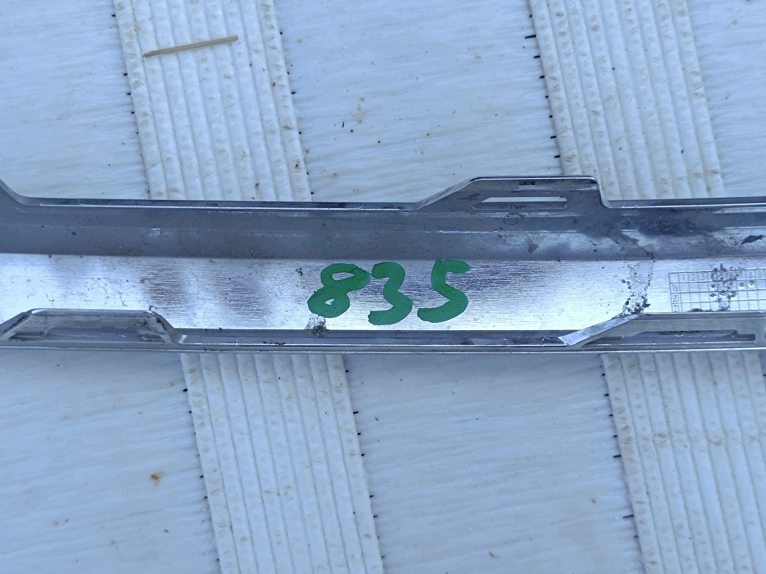 VW Arteon Chrome Bumper Trim Left Front image 5