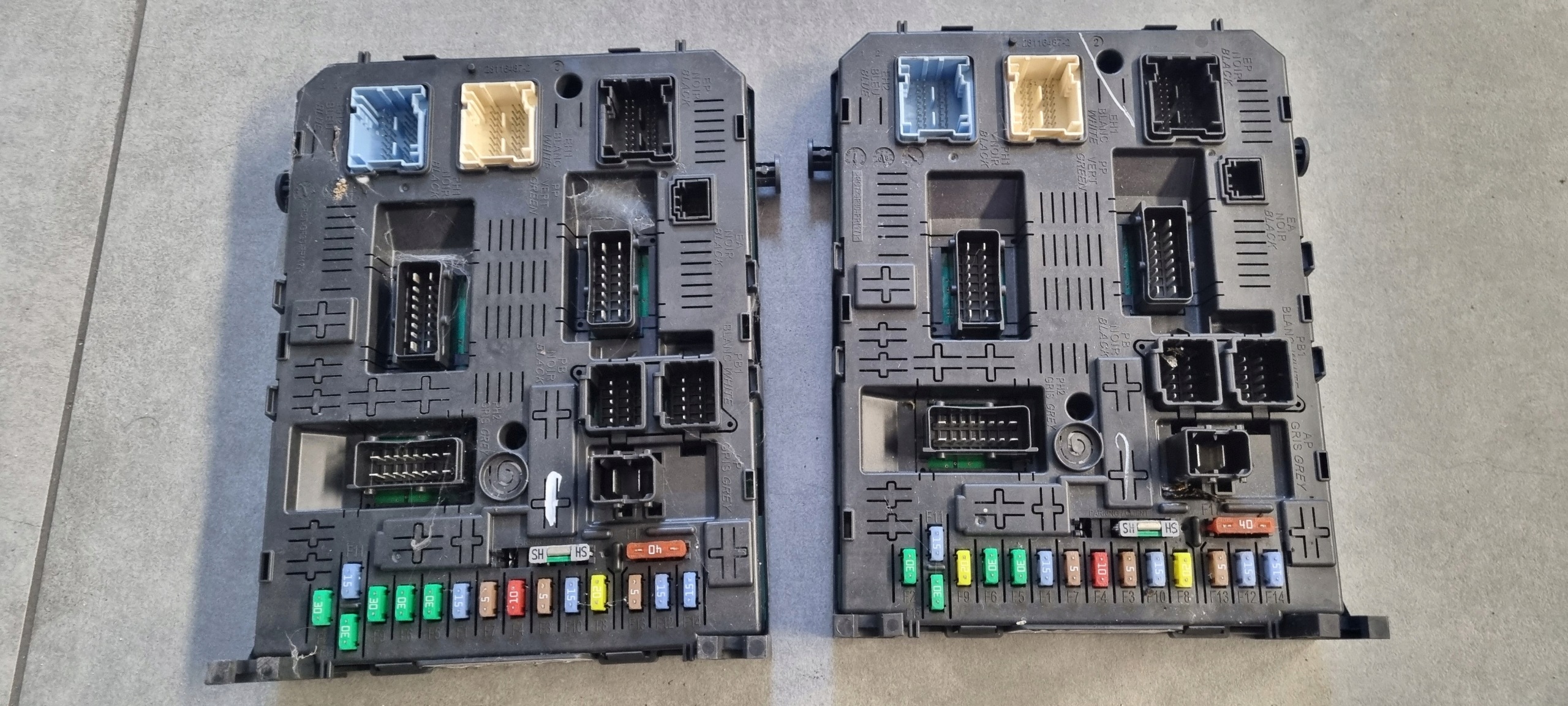 Peugeot 607 Module confort 966405888001 image 2