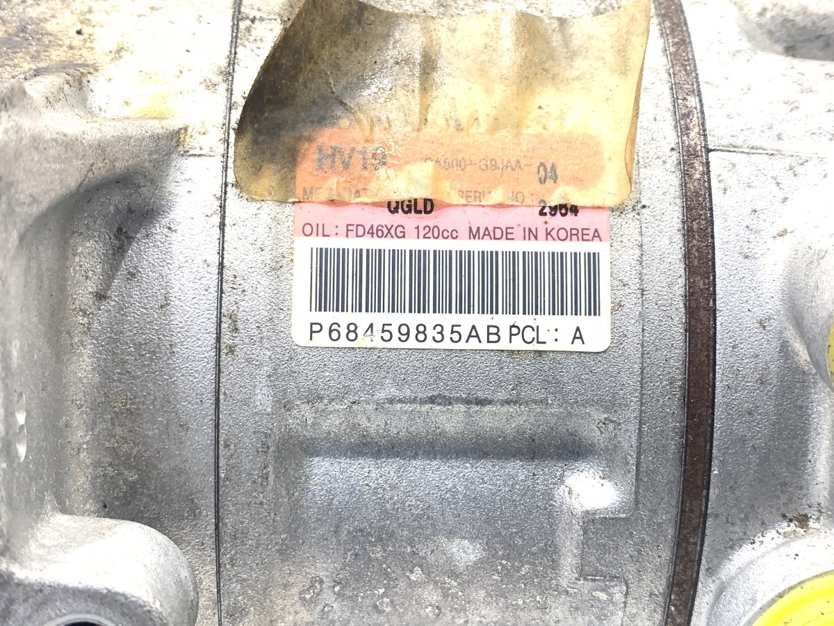 Compresseur clim Jeep Grand Cherokee WL P68459835AB image 5