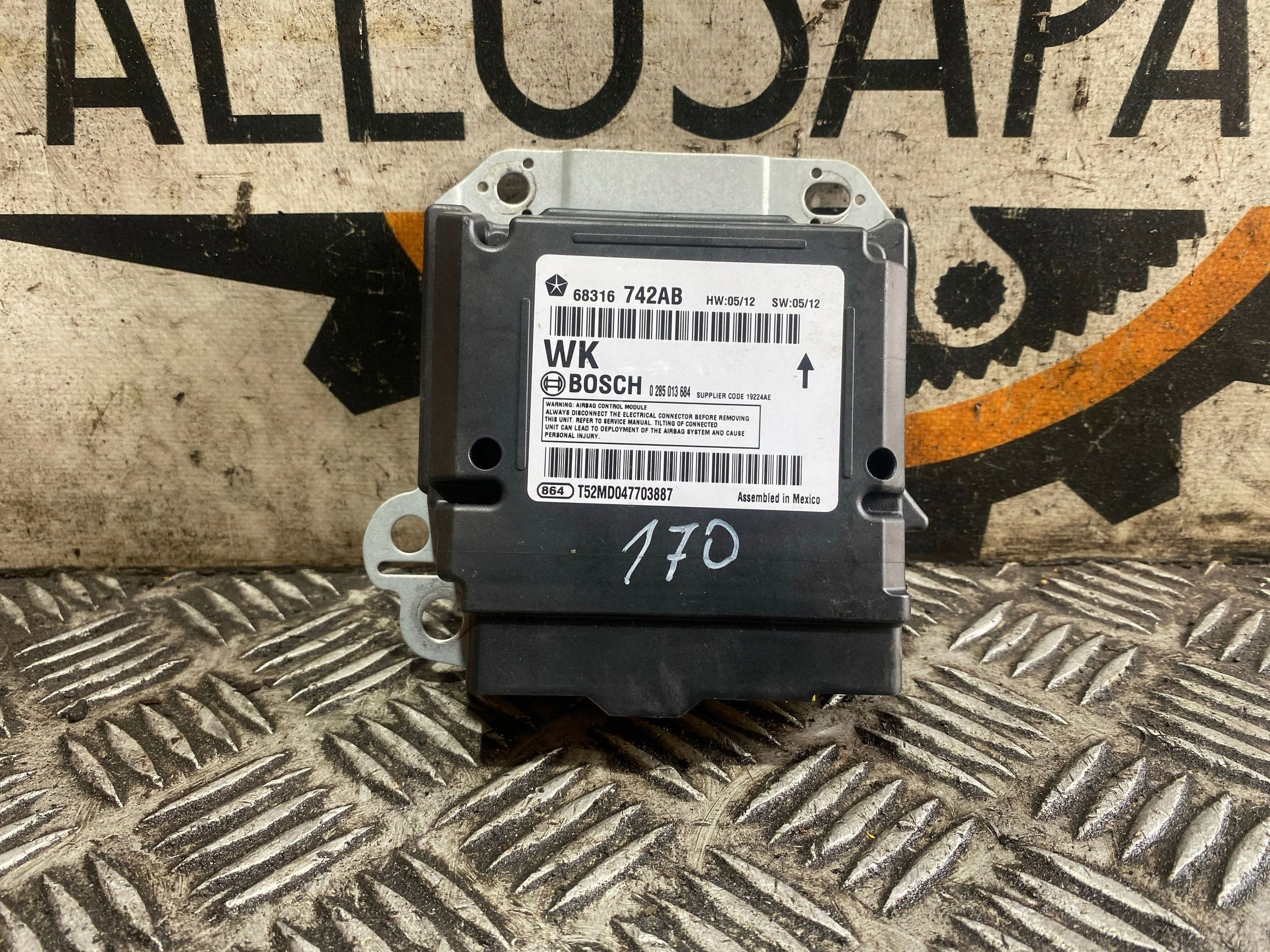 Airbagmodul Jeep Grand Cherokee Wk2 68316742AB image 2