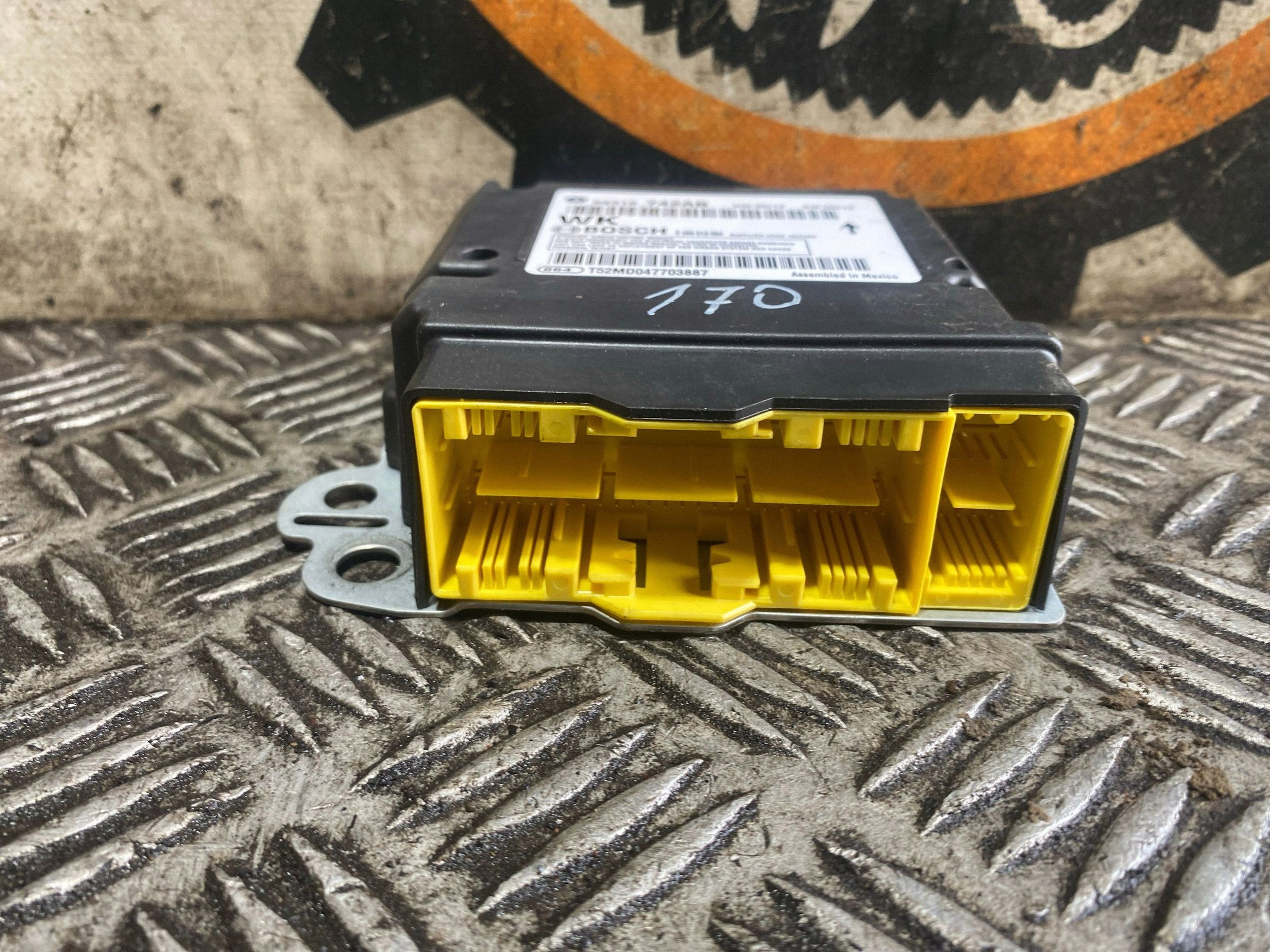 Module capteur airbag Jeep Grand Cherokee Wk2 68316742AB
