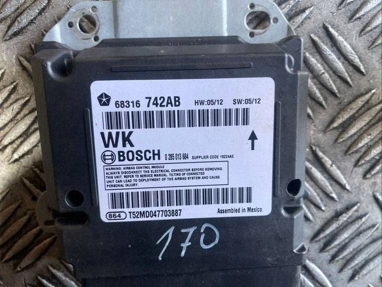 Airbagmodul Jeep Grand Cherokee Wk2 68316742AB image 3