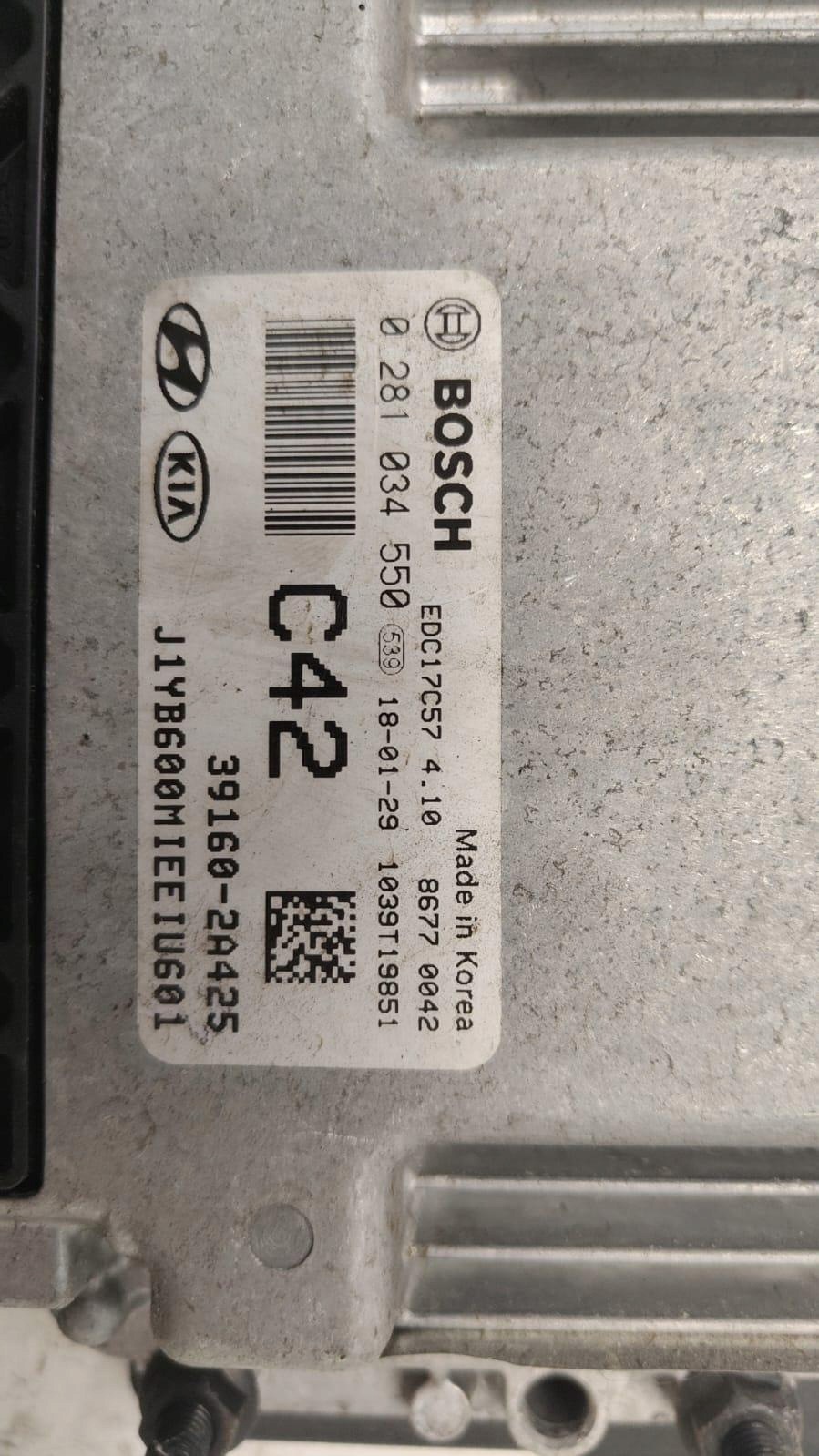 Módulo Motor Kia OE 39160-2A425 Usado image 4