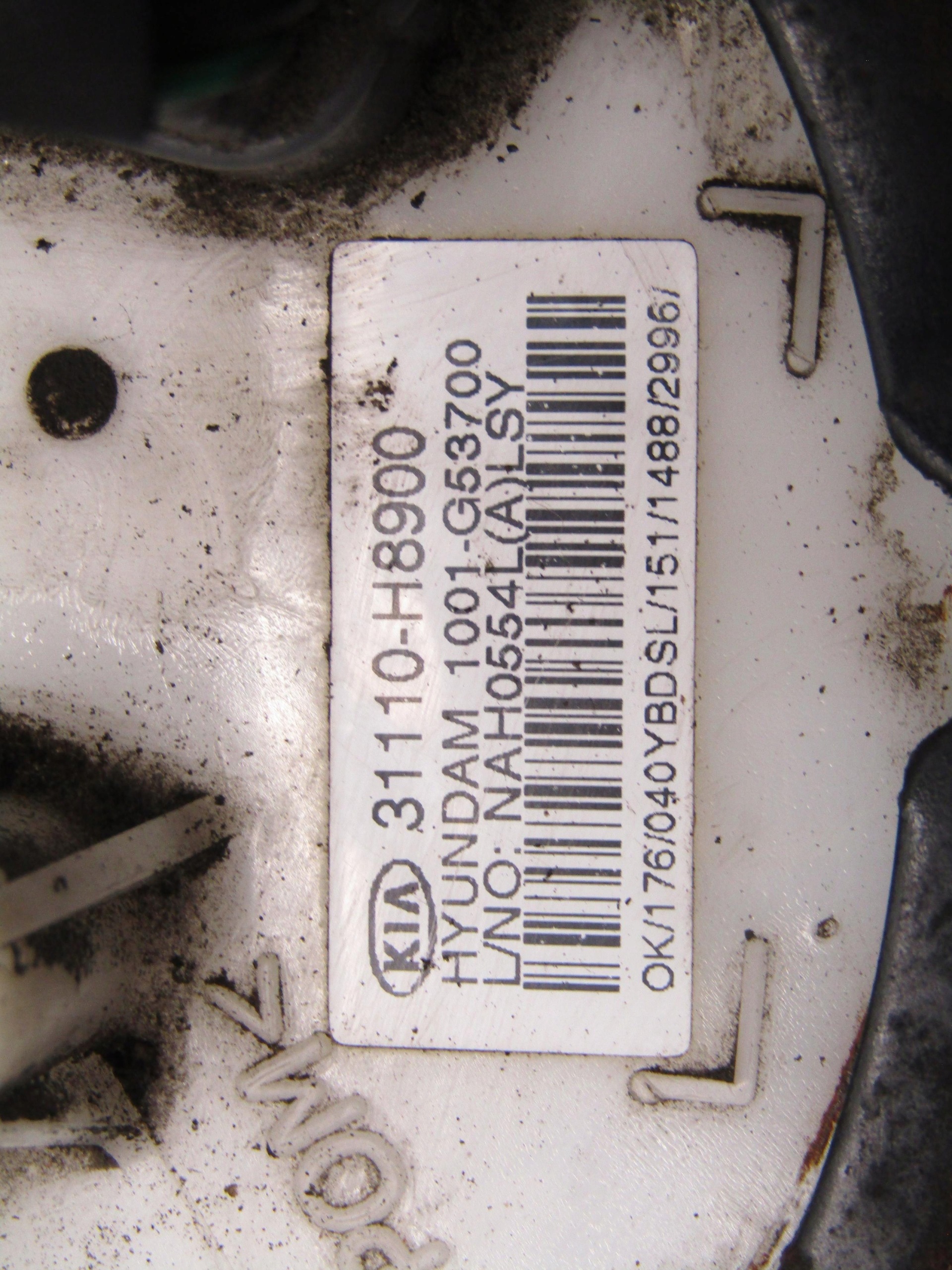 Polttoainepumppu Kia Stonic 1.6 CRDI 31110-H8900 image 4