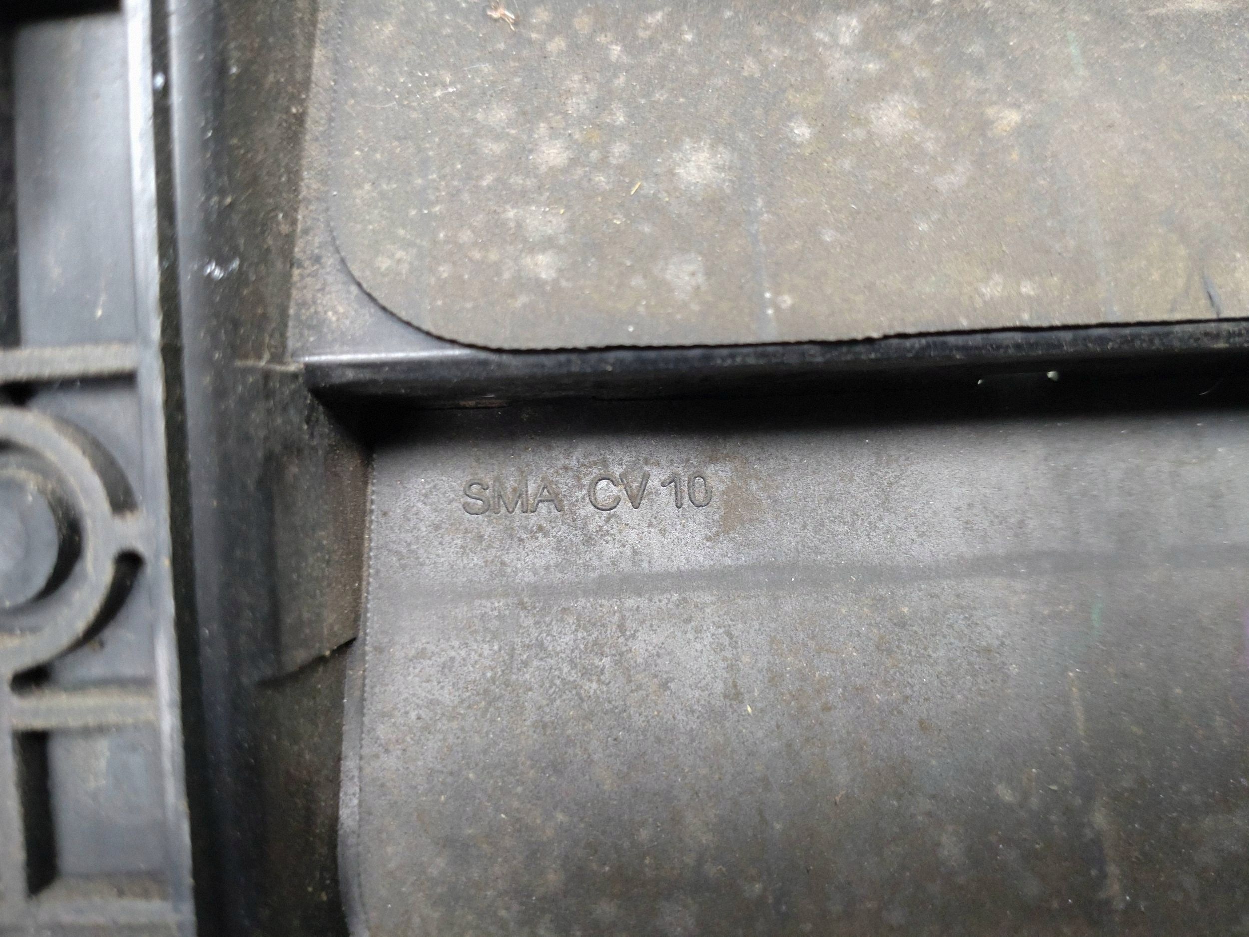 Honda CR-V 2014 Heckdiffusor-Lüftungsgitter OEM 75450SMA image 6