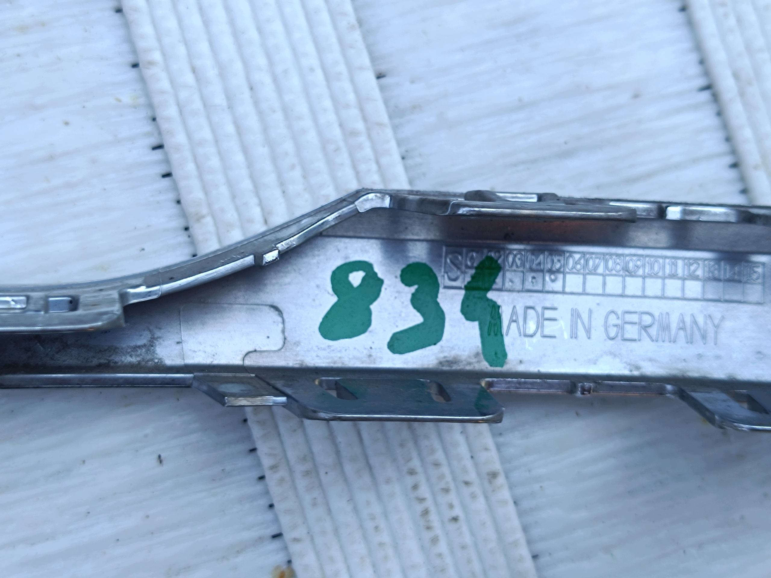 Bandeau chromé VW Passat B8 droit 3G0853254 image 5