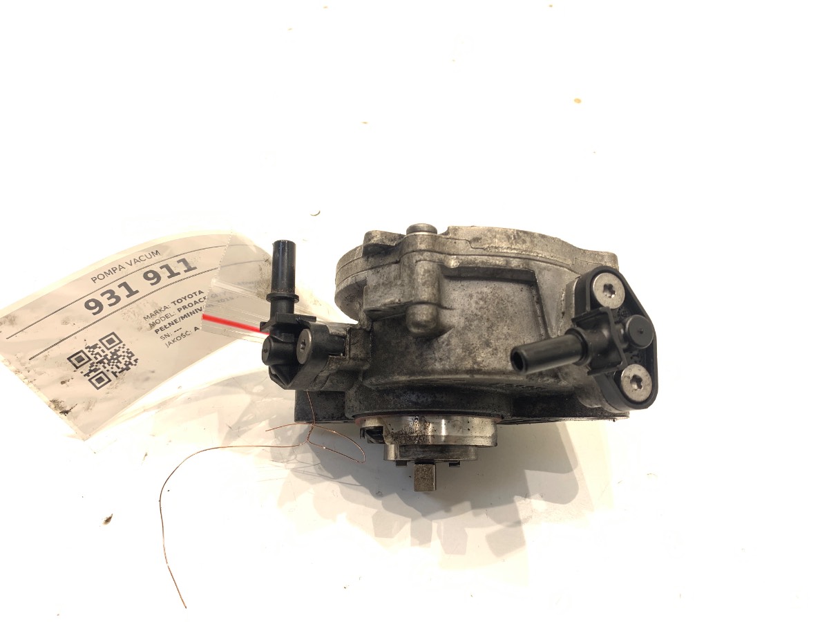 Pompe à vide Toyota Proace 1.5 102CV