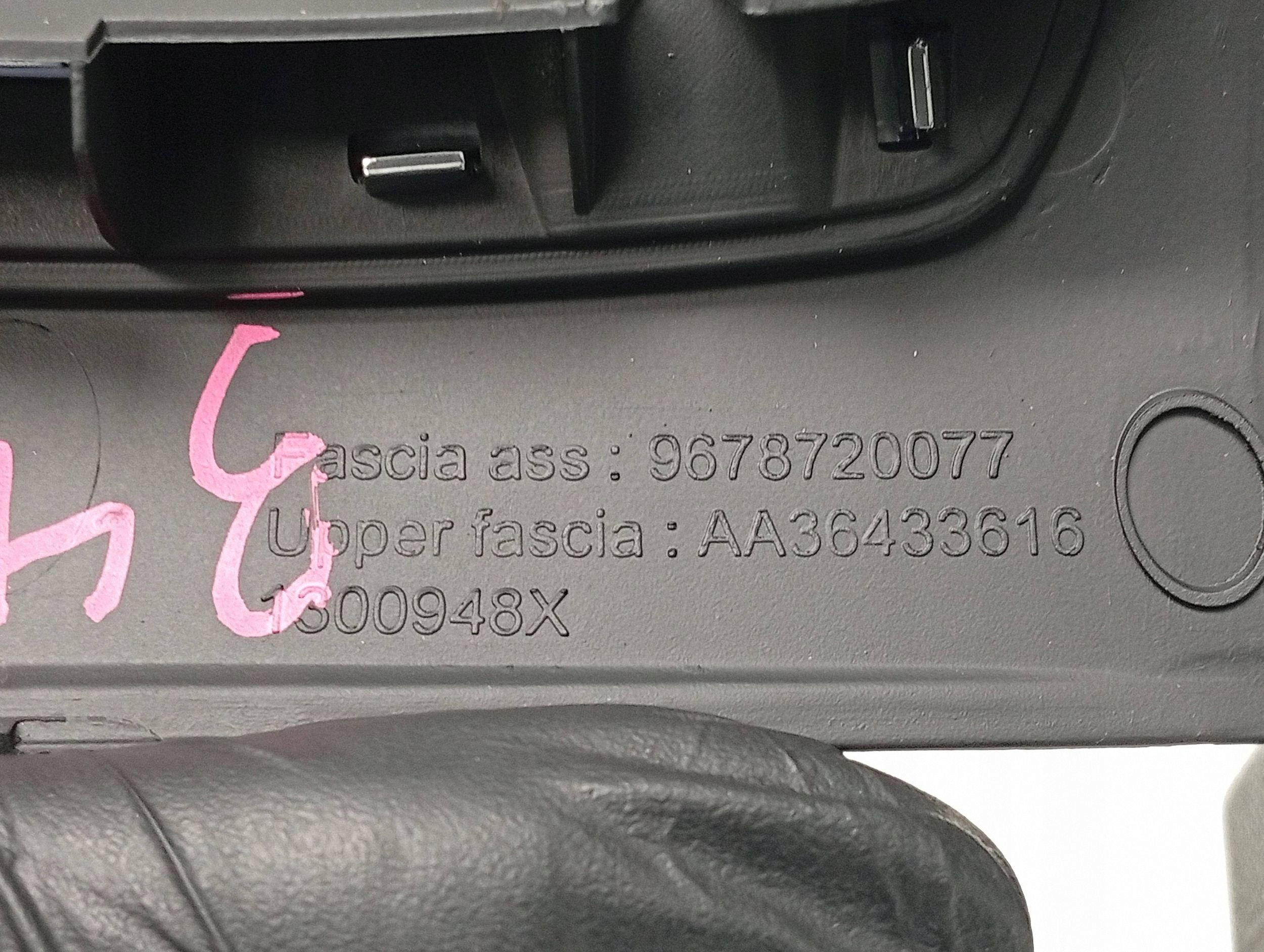 Peugeot 308 Schaltknauf 9678720077 image 5