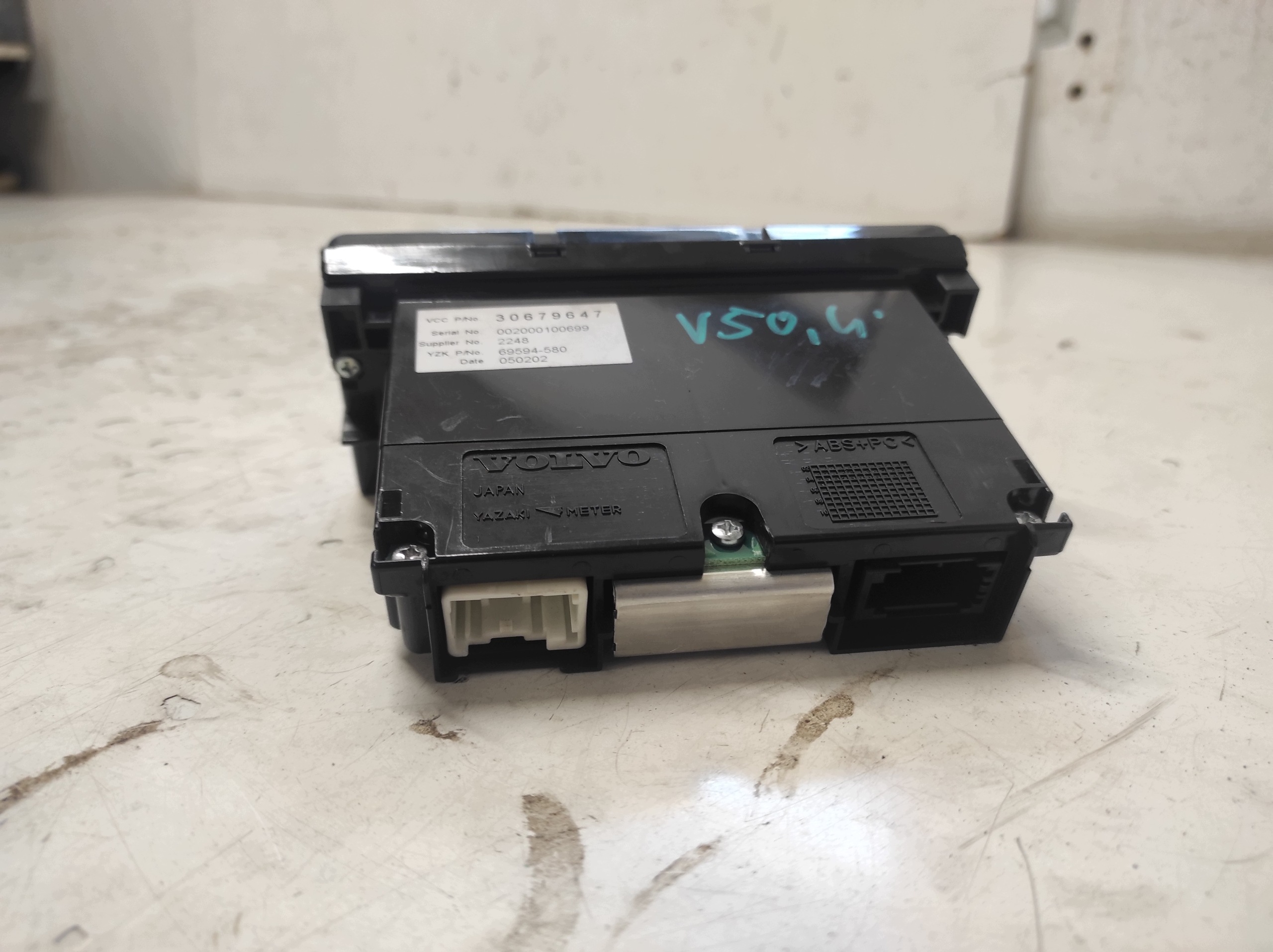 VOLVO V50 04-DADIA LIGHT 30679647 image 3