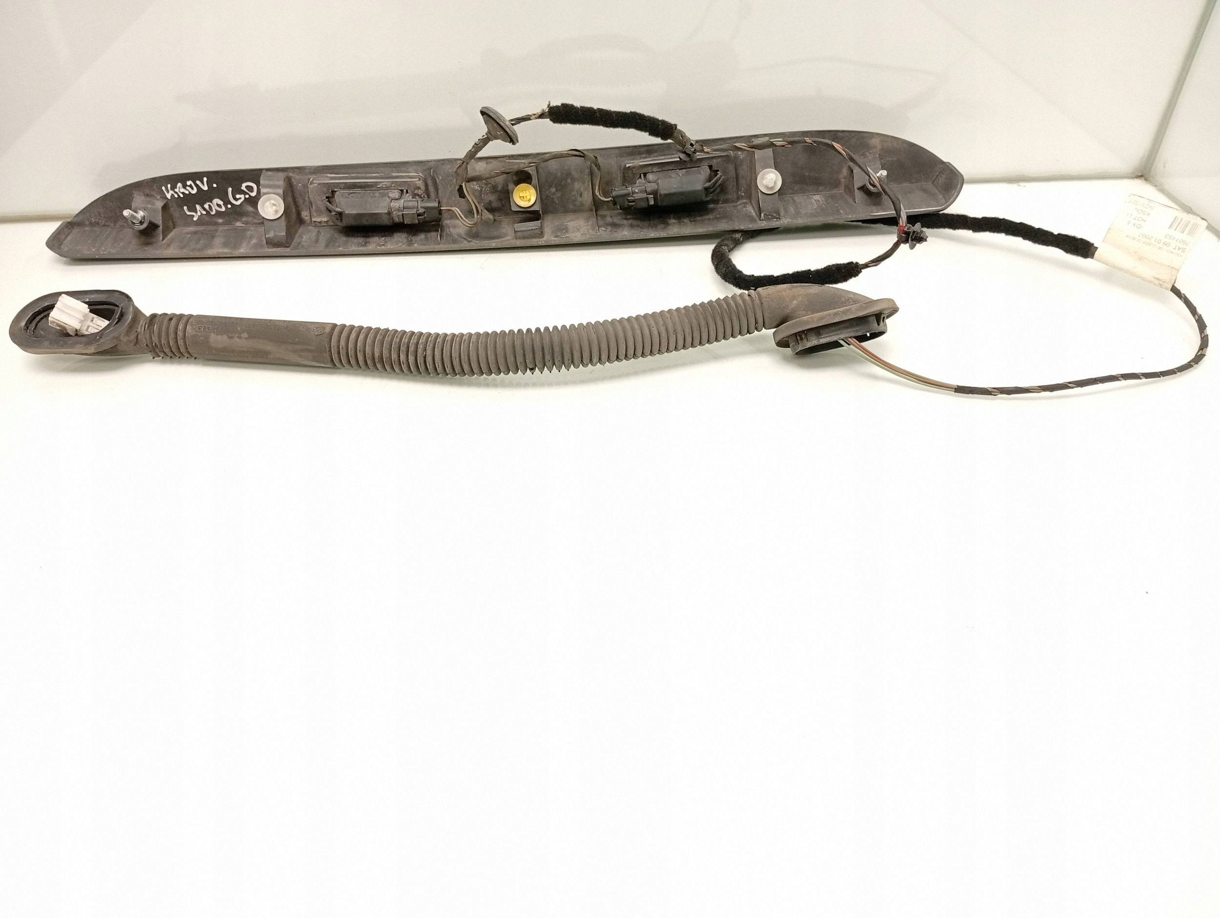 Lampka tablicy rejestracyjnej Mercedes Sprinter W906 A9060005999