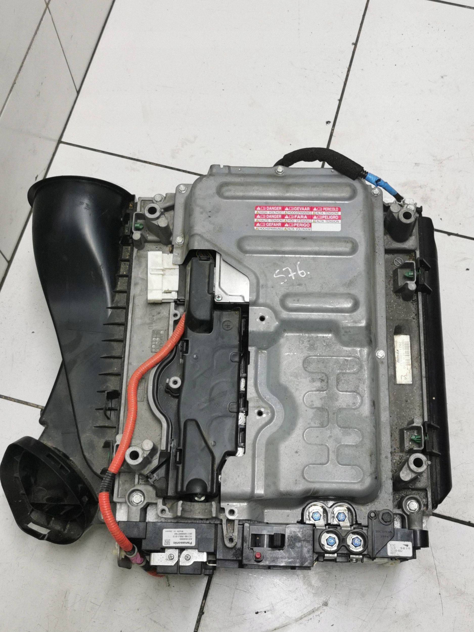 Inversor Honda Jazz 2011 1B000RE0G50 image 5