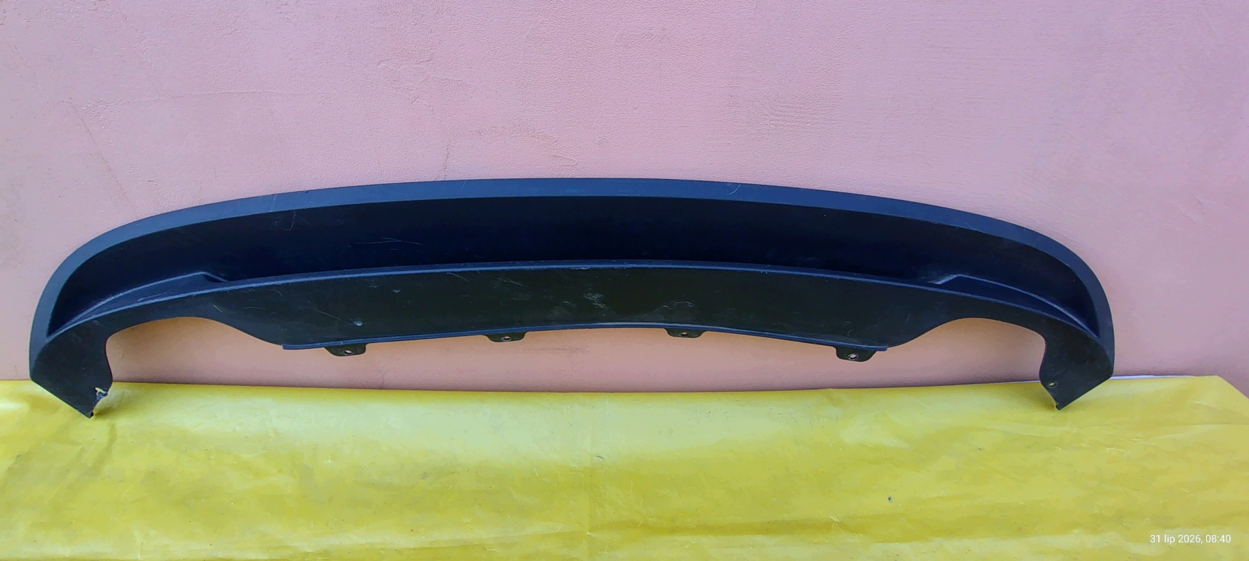 Skoda Octavia IV Rear Bumper Spoiler OE 5E7807521