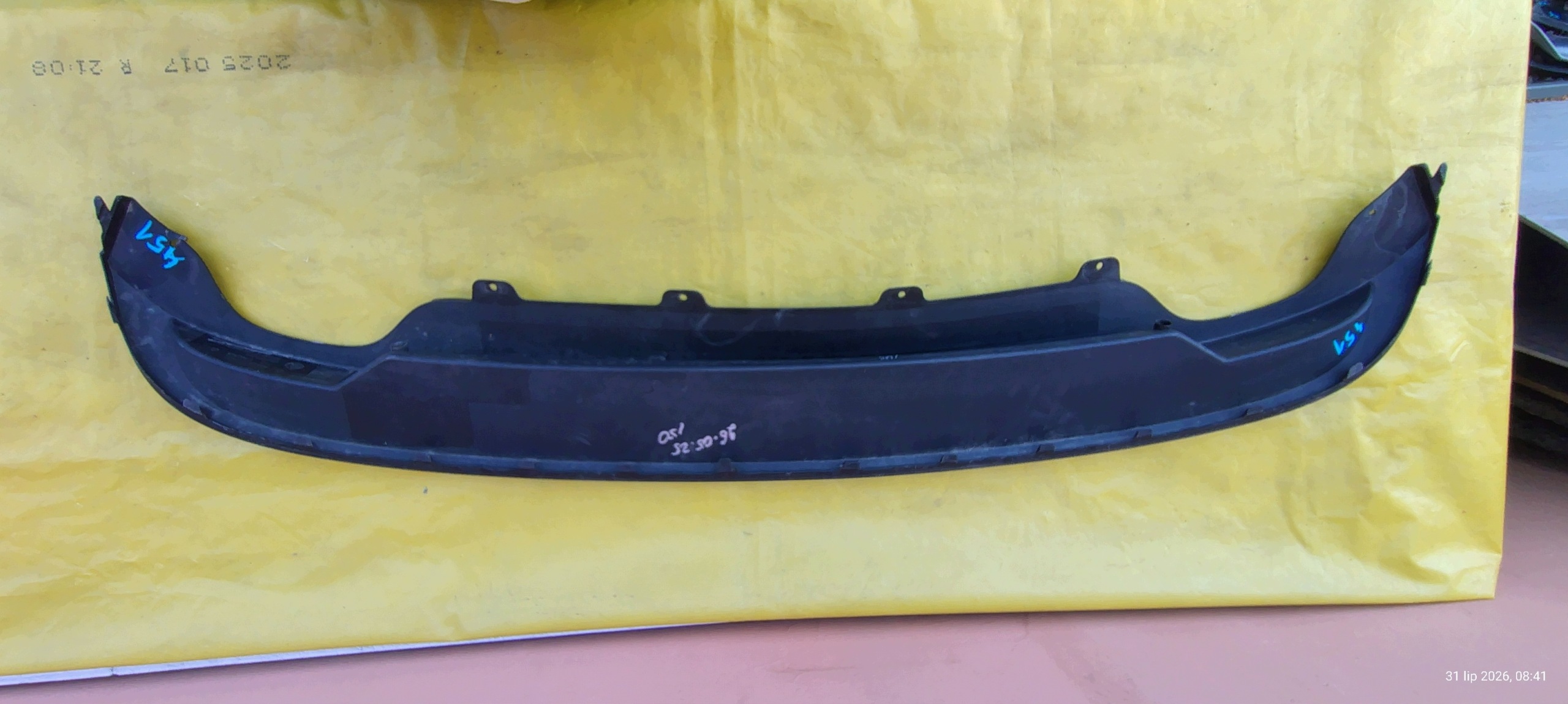 Spoiler Skoda Octavia IV 5E7807521 image 3