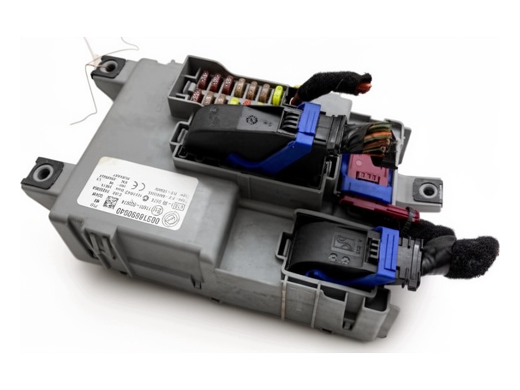 Module BSI Fiat Punto Evo 00518690940 image 2