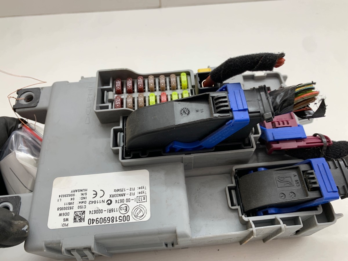 Module BSI Fiat Punto Evo 00518690940 image 3