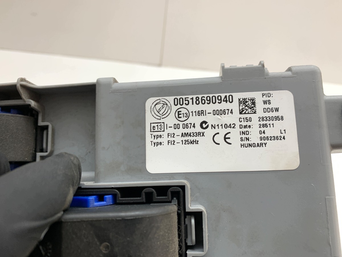 Module BSI Fiat Punto Evo 00518690940 image 4