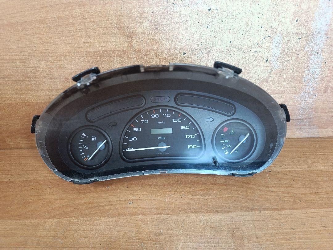 PEUGEOT 206 BENZYNA 98- 9634960980 EUROPE 2 CONTENTS