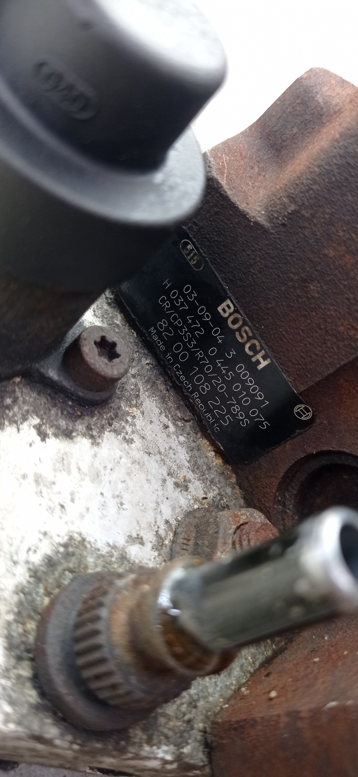 Renault Scenic 2 Pompe Injection 8200240204 image 5