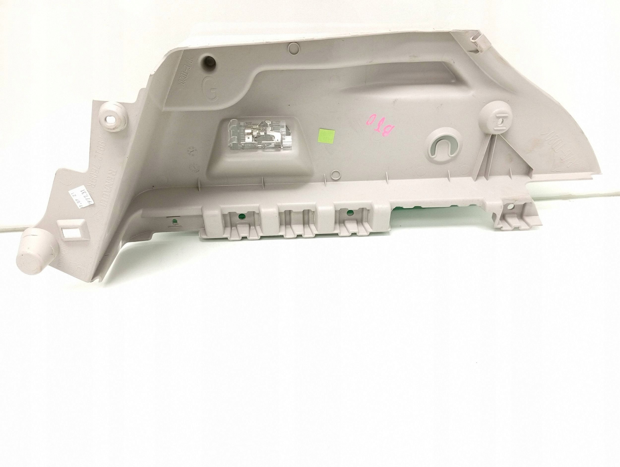 Renault Zoe 2016 Support Cache Coffre 799127609R image 4