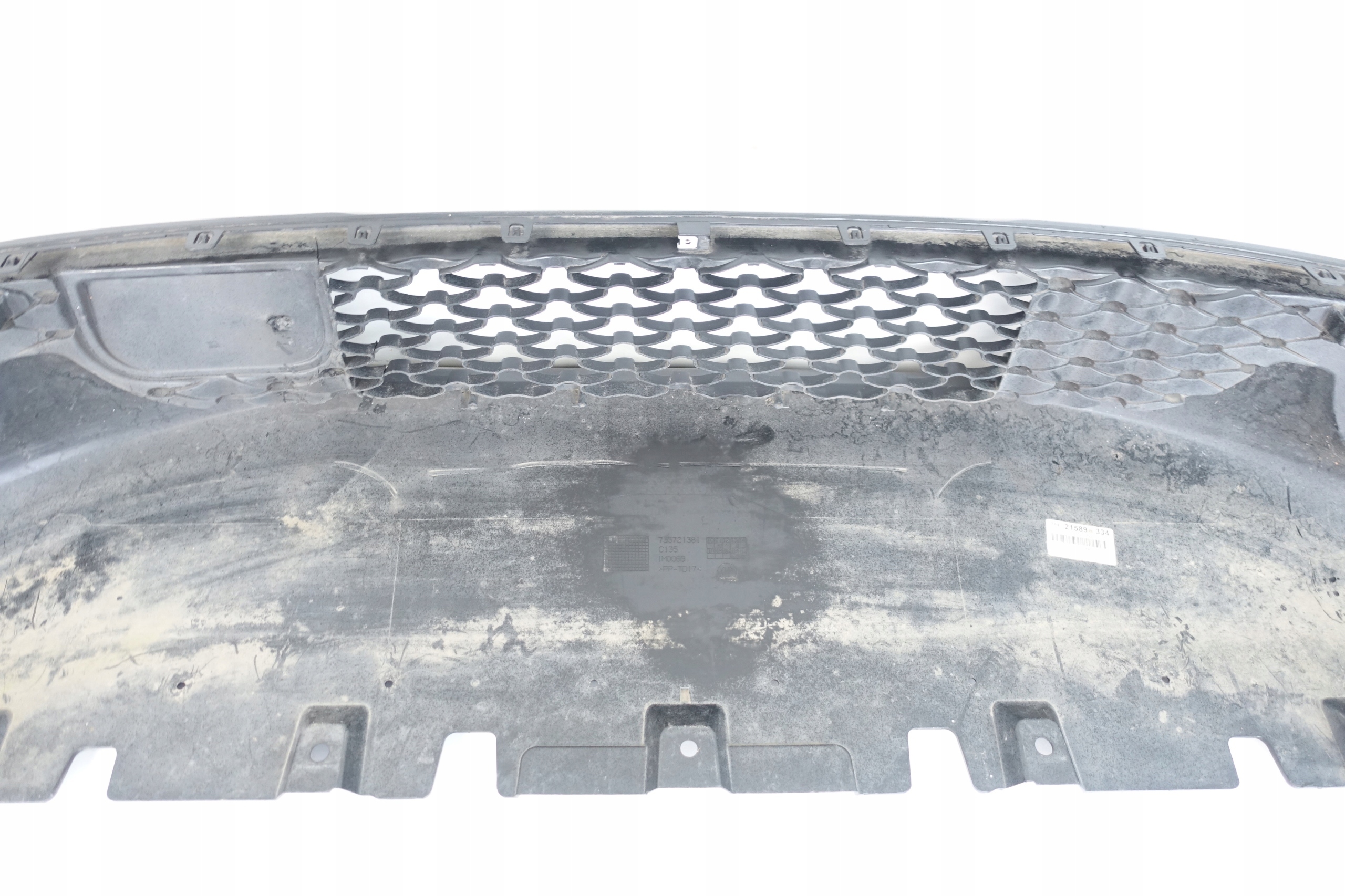 Fiat 500X Pare-chocs Avant Grille 735721381 image 9