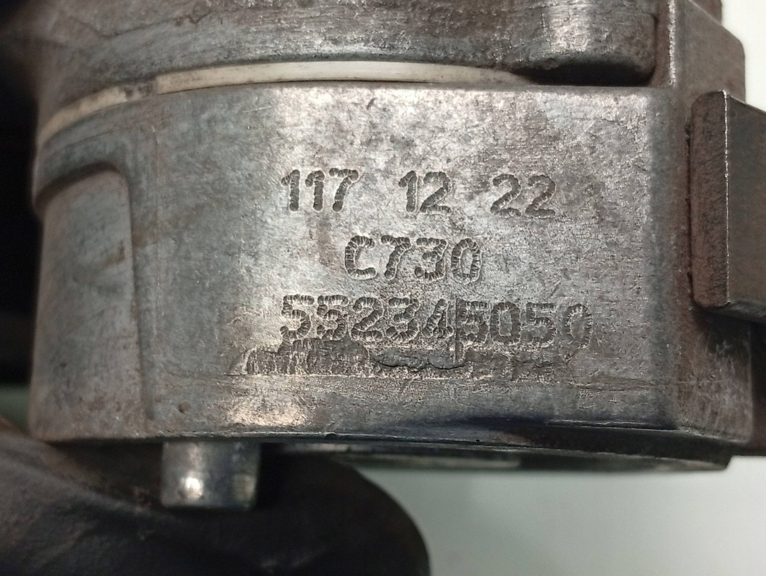 Fiat 500 2012 spanrol 552345050 OE image 4
