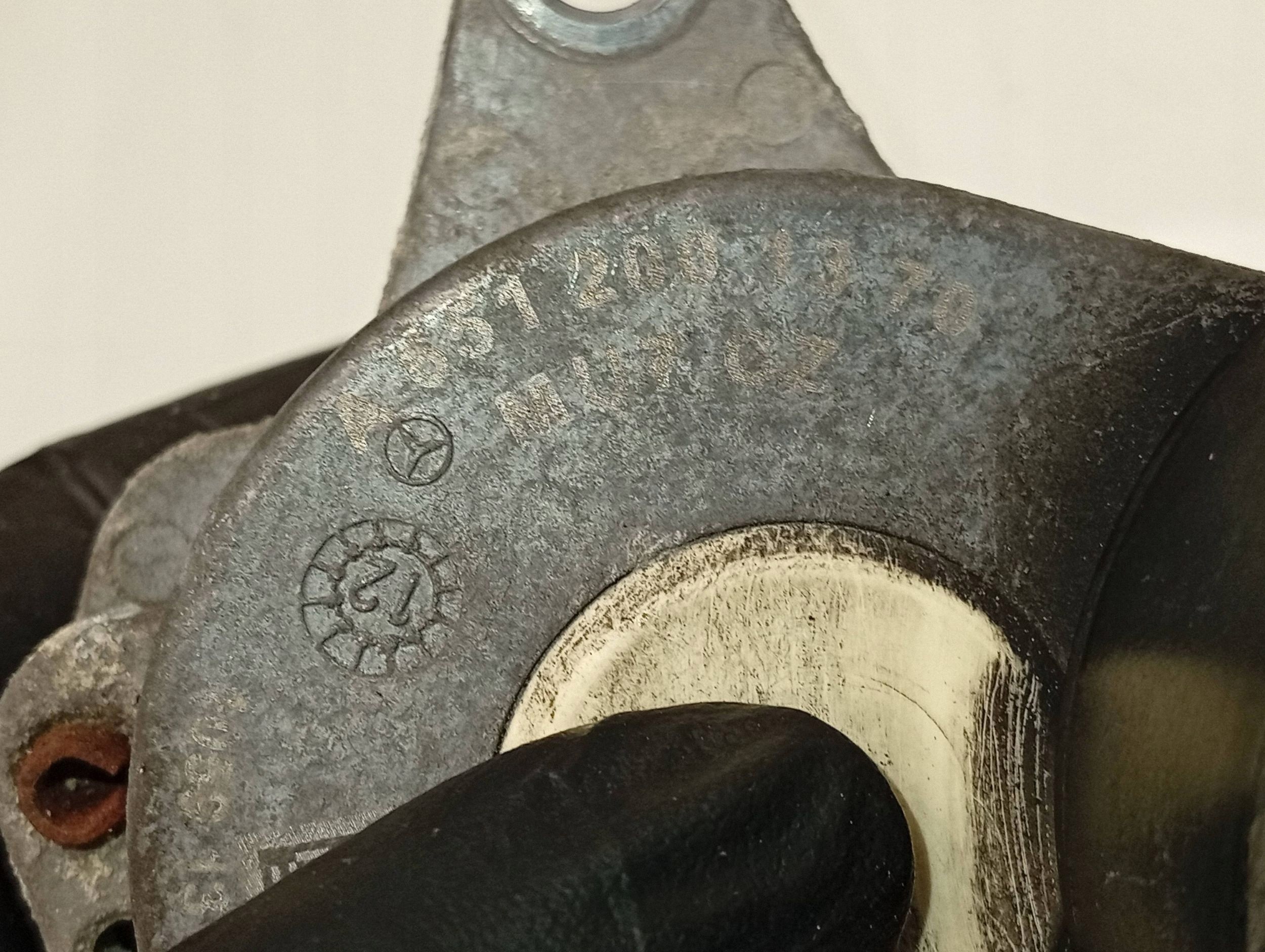 Rodillo Tensor Correa Mercedes W212 A6512001370 image 4
