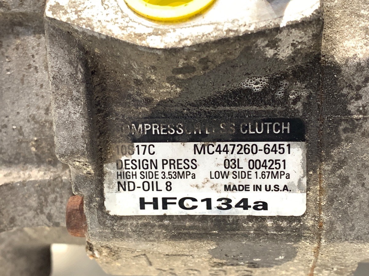 Compresseur clim Dodge Challenger MC447260-6451 image 4