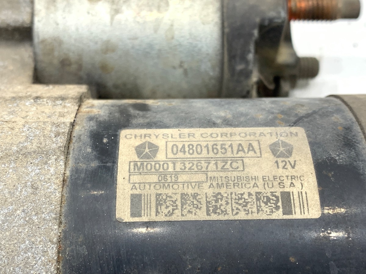 Starter Dodge Challenger 04801651AA 3.5 253KM image 4