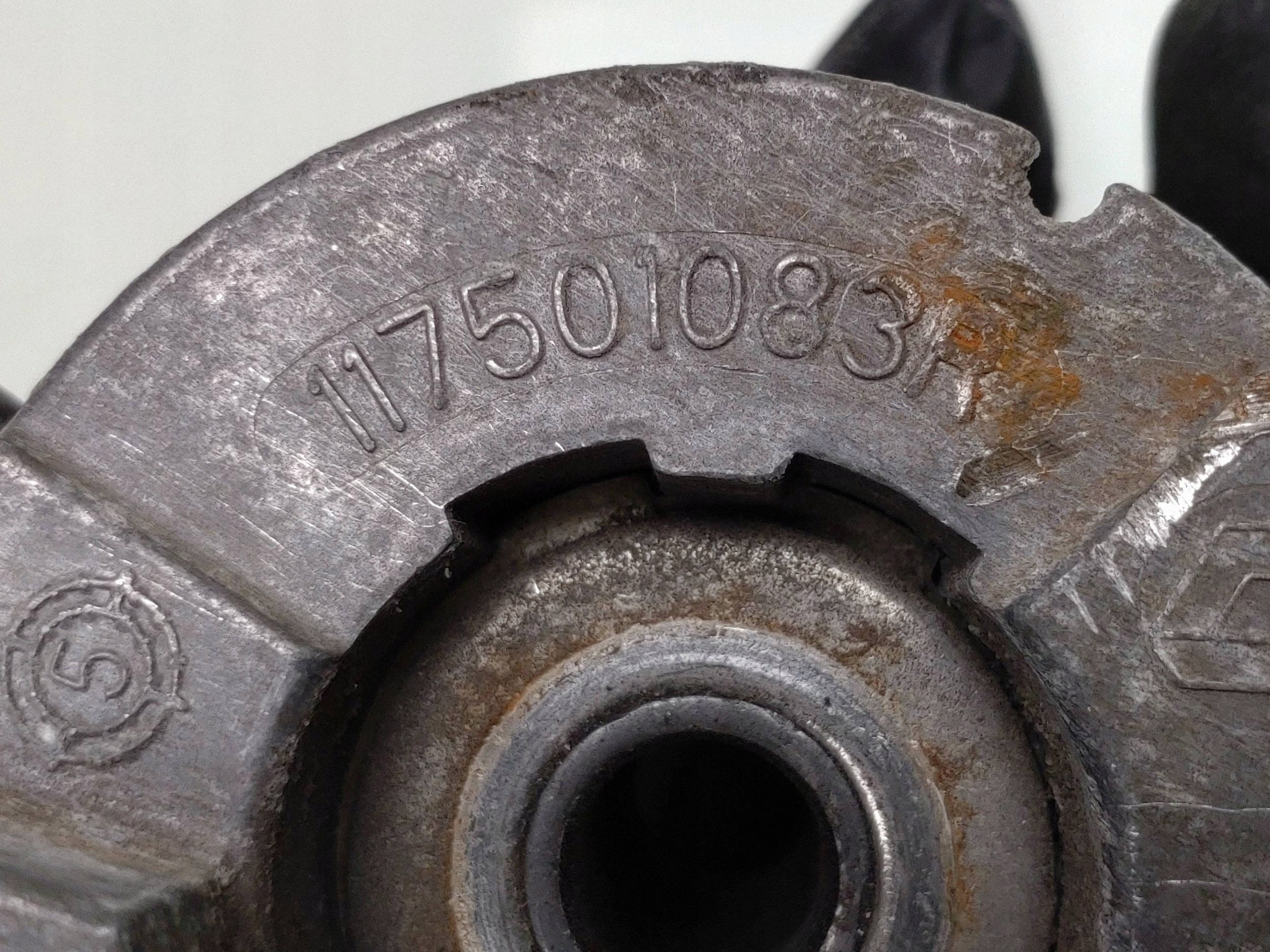 Renault Dacia Duster 2015 Spanrol Alternator OEM 117501083R image 6