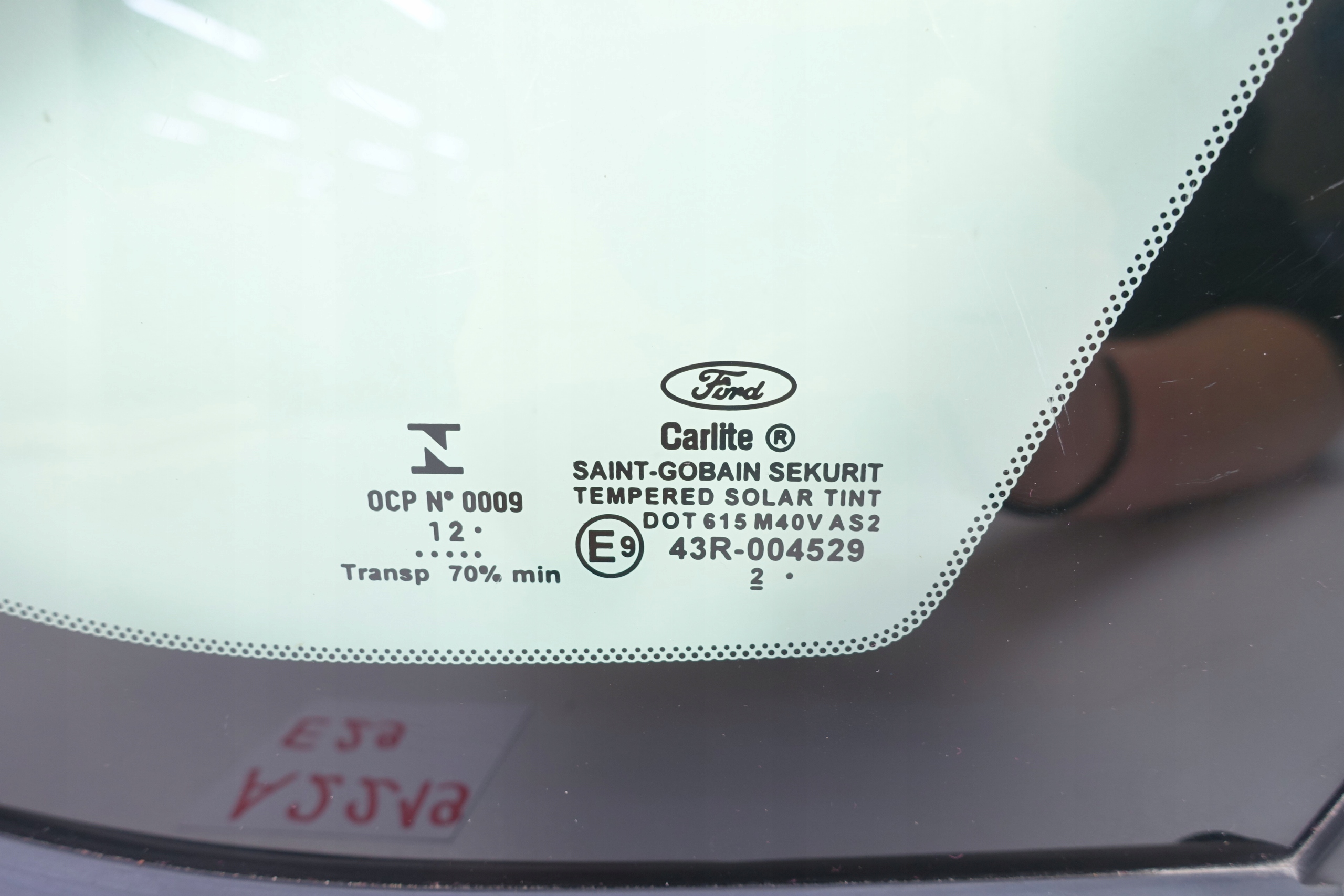 Achterruit Ford Mondeo 2014-2017 DS73-F29700-A image 3