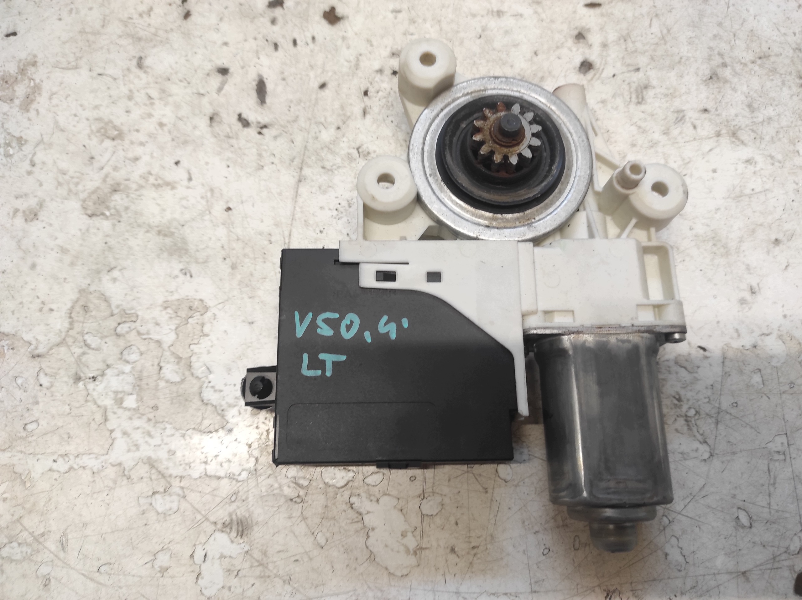 Volvo V50 04- Taka lewa szyba silniczek 30724755