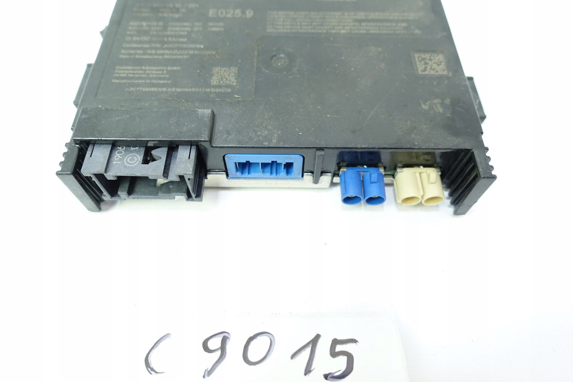 Mercedes S A2239009513 Puhelinmoduuli image 3