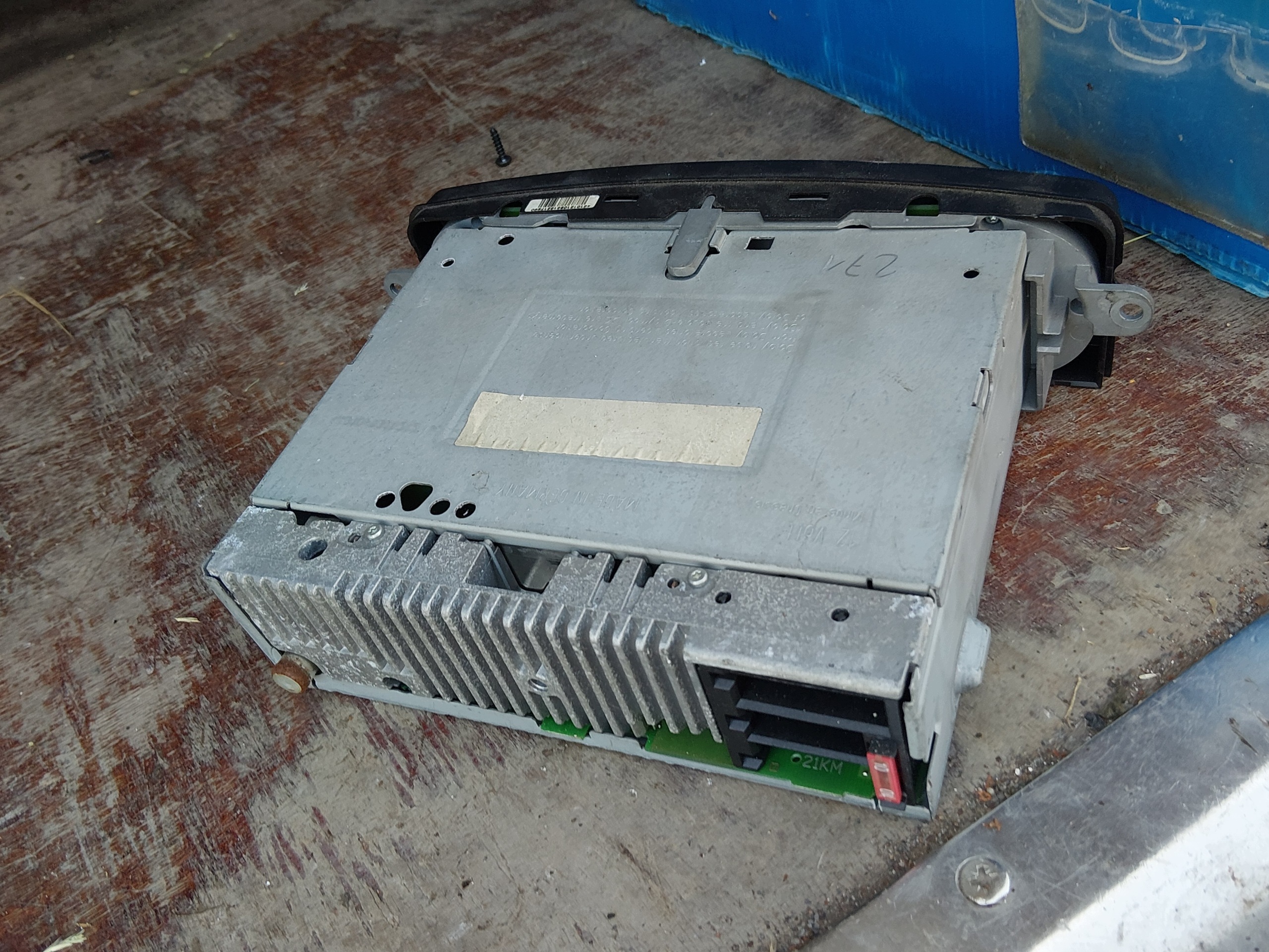 Radio Mercedes W203 Classe E A2038201686 image 4