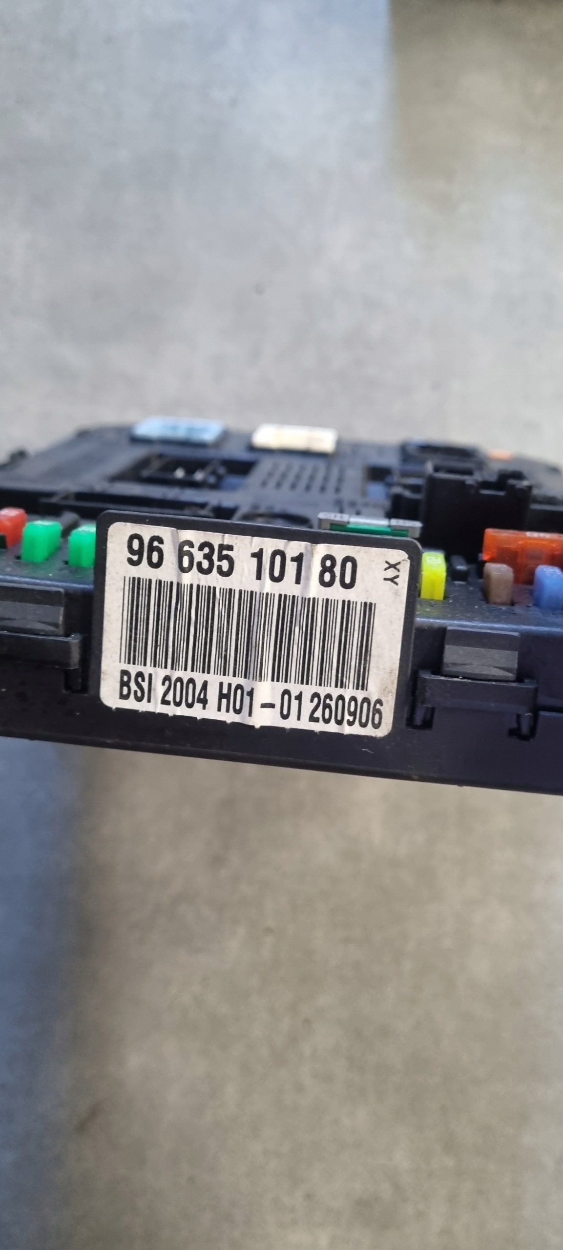 Module de confort Citroën Berlingo 2013 967847688001 image 2